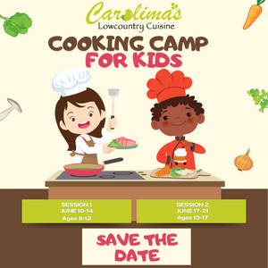Summer Cooking Camp with Carolima's