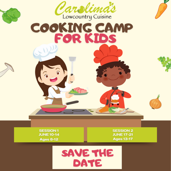 Summer Cooking Camp with Carolima's